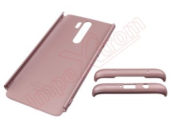 Funda GKK 360 rosa para Xiaomi Redmi Note 8 Pro, M1906G7G